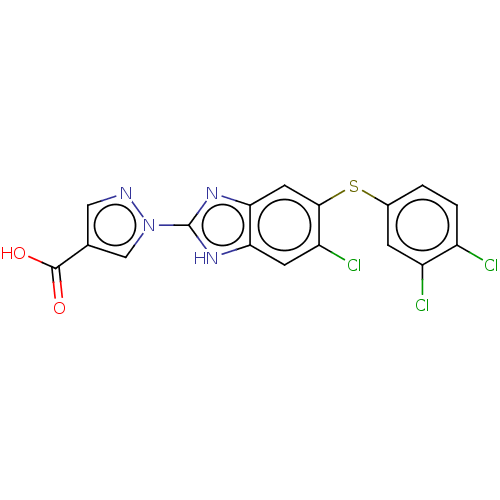 Chemical structure of BindingDB Monomer ID 475451