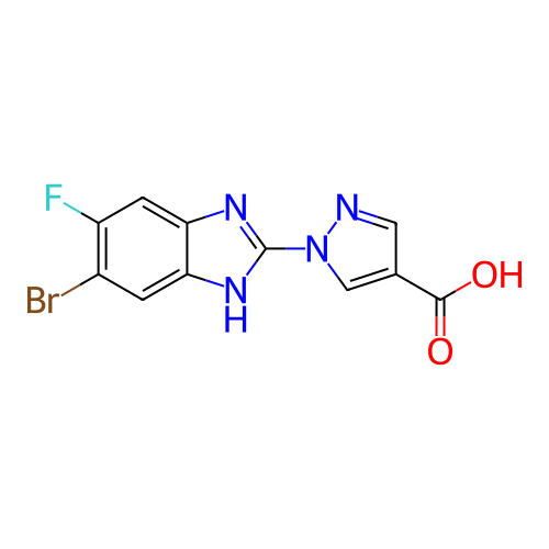 Chemical structure of BindingDB Monomer ID 475497