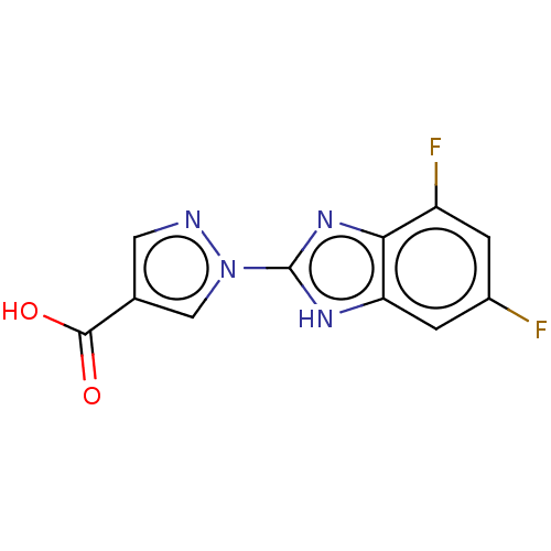 Chemical structure of BindingDB Monomer ID 475500