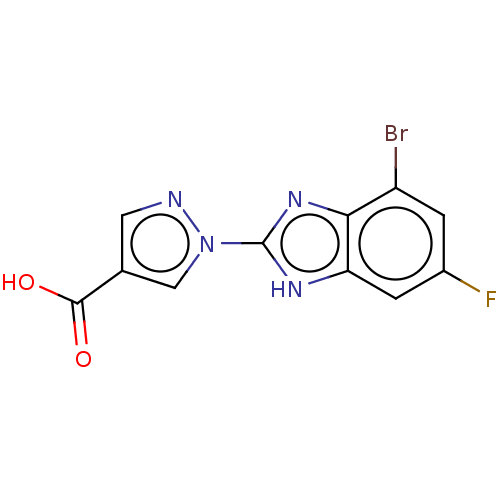 Chemical structure of BindingDB Monomer ID 475512