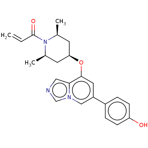 Chemical structure of BindingDB Monomer ID 475647