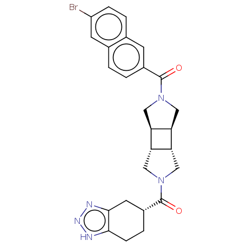 Chemical structure of BindingDB Monomer ID 475741