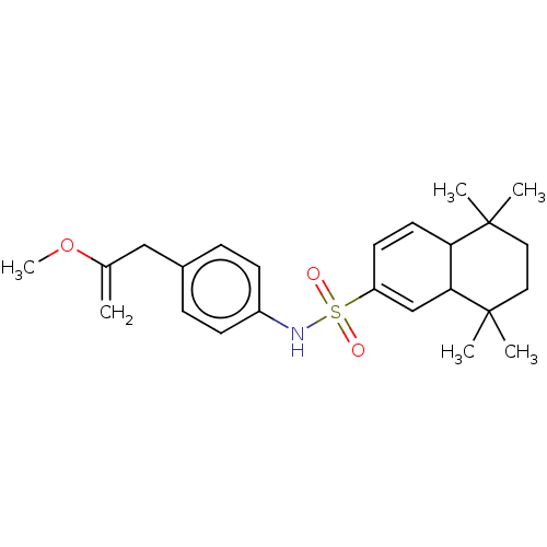 Chemical structure of BindingDB Monomer ID 476218