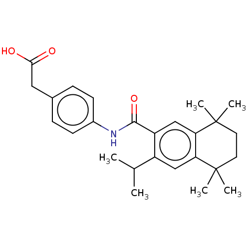 Chemical structure of BindingDB Monomer ID 476223