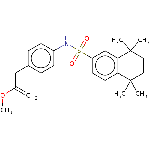 Chemical structure of BindingDB Monomer ID 476227