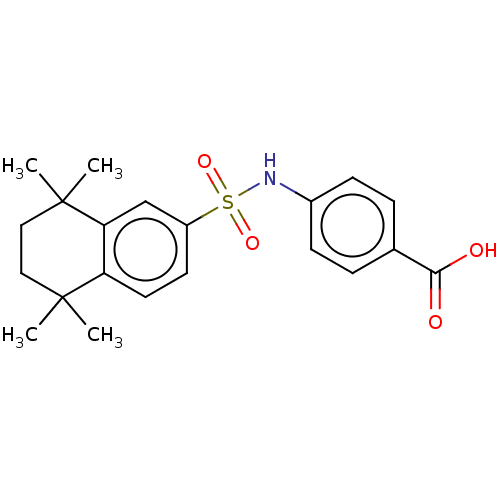 Chemical structure of BindingDB Monomer ID 476233