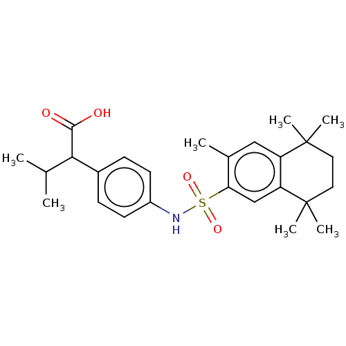 Chemical structure of BindingDB Monomer ID 476237