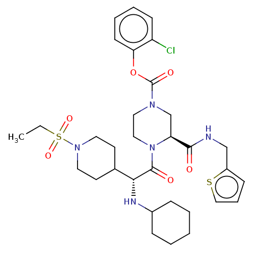 Chemical structure of BindingDB Monomer ID 476405