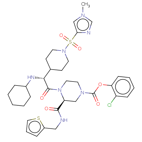 Chemical structure of BindingDB Monomer ID 476409