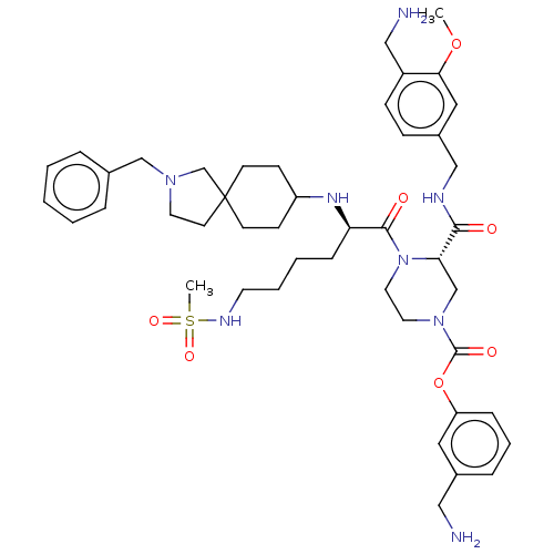 Chemical structure of BindingDB Monomer ID 476420