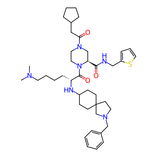 Chemical structure of BindingDB Monomer ID 476437