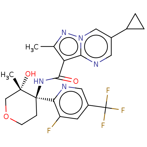 Chemical structure of BindingDB Monomer ID 476638