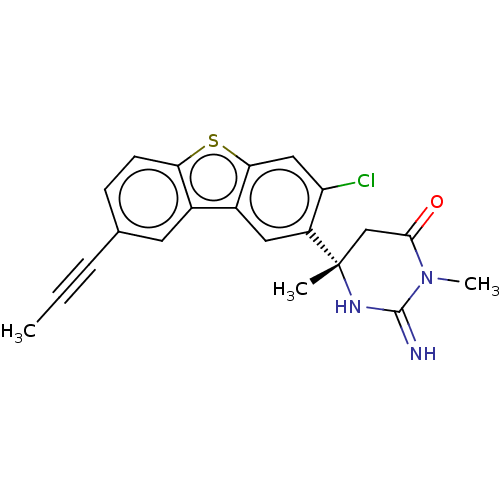 Chemical structure of BindingDB Monomer ID 476694