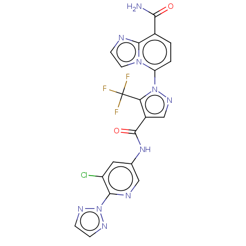 Chemical structure of BindingDB Monomer ID 477068
