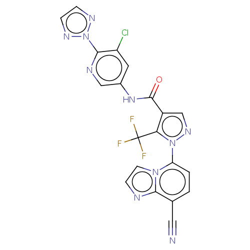 Chemical structure of BindingDB Monomer ID 477069