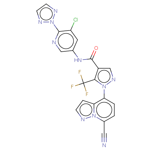 Chemical structure of BindingDB Monomer ID 477080
