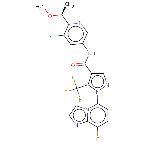 Chemical structure of BindingDB Monomer ID 477084