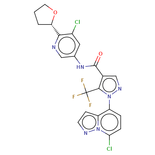 Chemical structure of BindingDB Monomer ID 477088