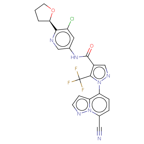 Chemical structure of BindingDB Monomer ID 477091