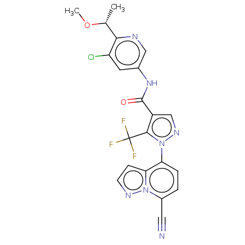 Chemical structure of BindingDB Monomer ID 477093