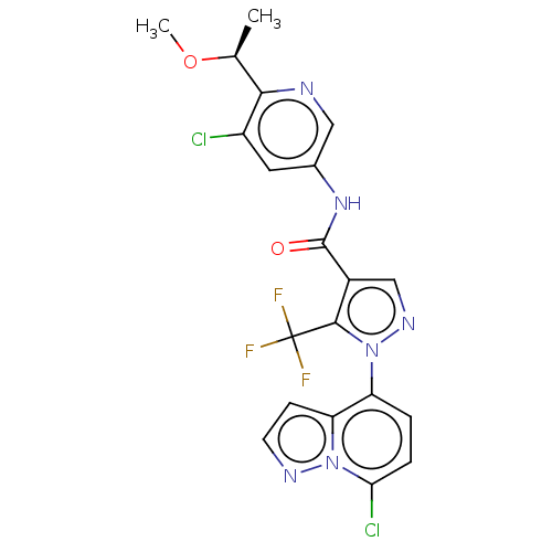 Chemical structure of BindingDB Monomer ID 477094