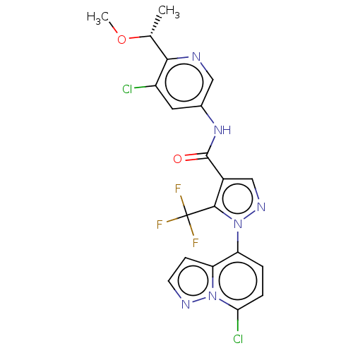 Chemical structure of BindingDB Monomer ID 477095