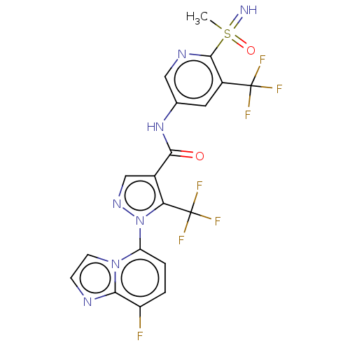 Chemical structure of BindingDB Monomer ID 477101