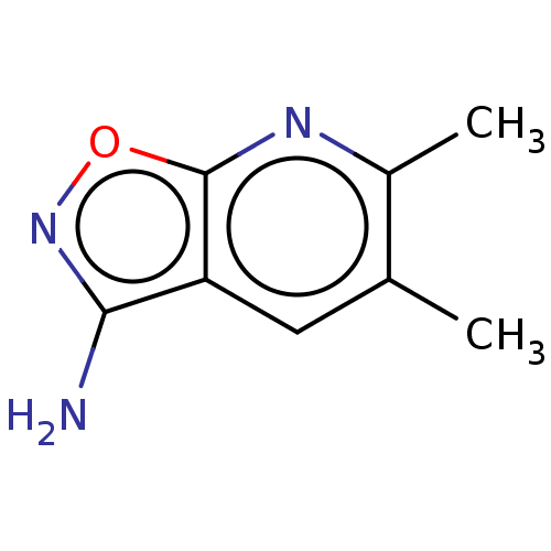 Chemical structure of BindingDB Monomer ID 477134