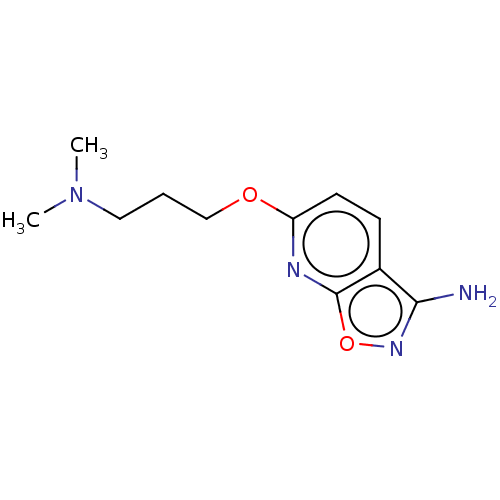 Chemical structure of BindingDB Monomer ID 477168