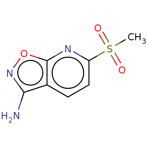 Chemical structure of BindingDB Monomer ID 477173
