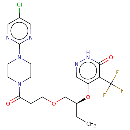 Chemical structure of BindingDB Monomer ID 477416
