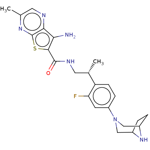 Chemical structure of BindingDB Monomer ID 478045