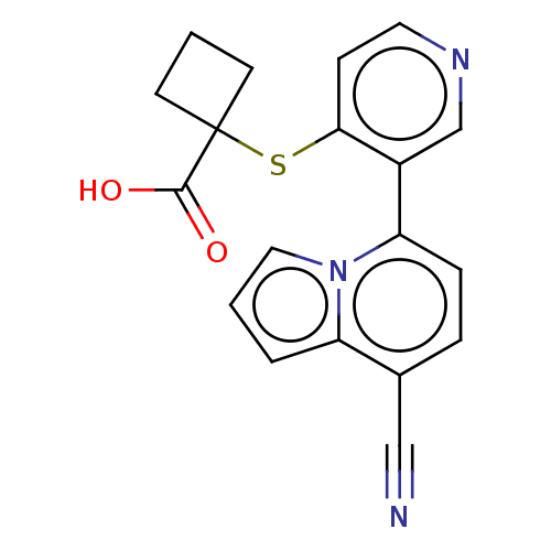 Chemical structure of BindingDB Monomer ID 478084