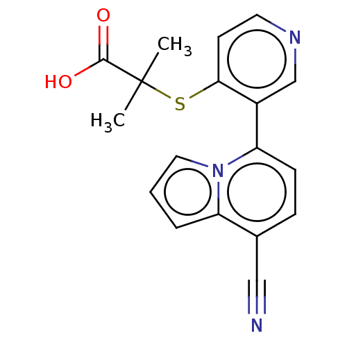 Chemical structure of BindingDB Monomer ID 478085