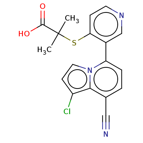 Chemical structure of BindingDB Monomer ID 478087