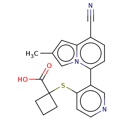 Chemical structure of BindingDB Monomer ID 478088