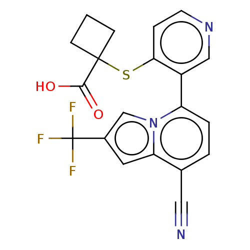 Chemical structure of BindingDB Monomer ID 478089