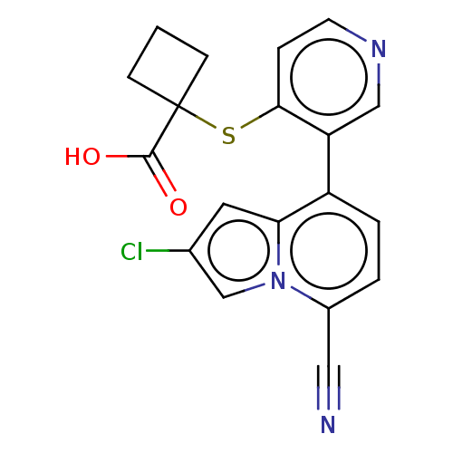 Chemical structure of BindingDB Monomer ID 478093