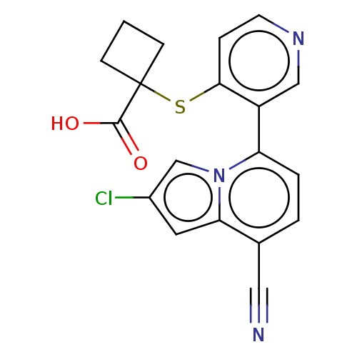 Chemical structure of BindingDB Monomer ID 478095