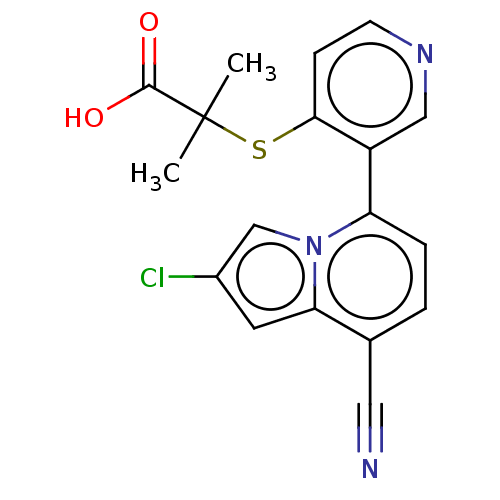 Chemical structure of BindingDB Monomer ID 478096