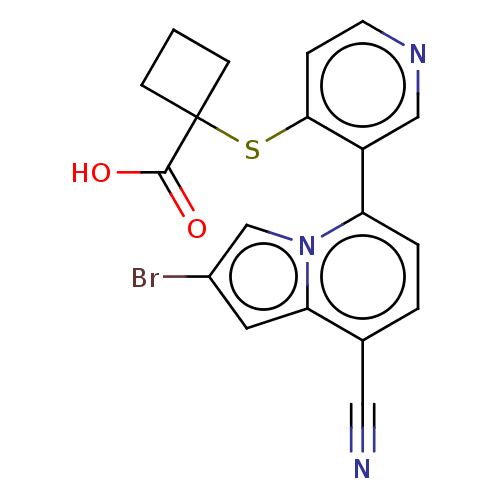Chemical structure of BindingDB Monomer ID 478097