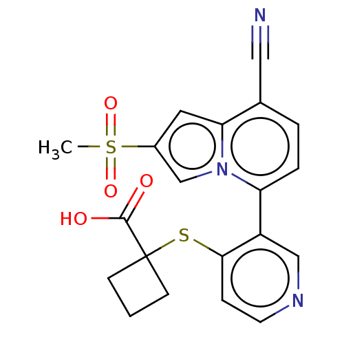 Chemical structure of BindingDB Monomer ID 478099