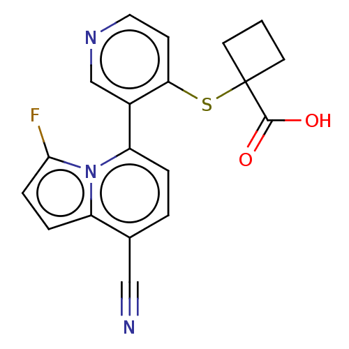 Chemical structure of BindingDB Monomer ID 478100