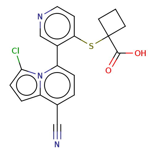 Chemical structure of BindingDB Monomer ID 478102