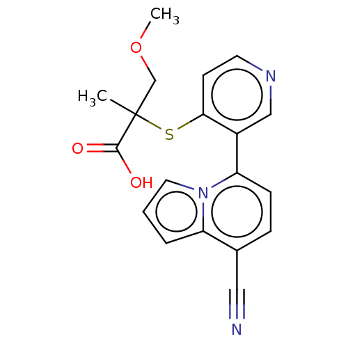 Chemical structure of BindingDB Monomer ID 478104