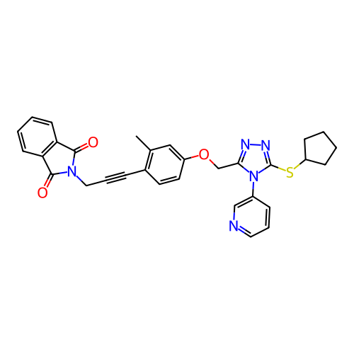 Chemical structure of BindingDB Monomer ID 478197