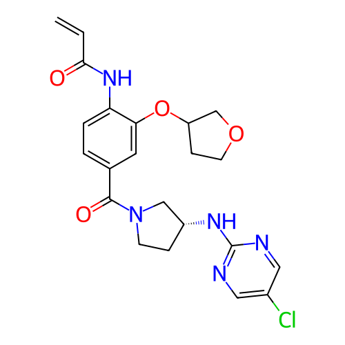 Chemical structure of BindingDB Monomer ID 479063