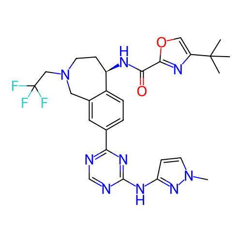 Chemical structure of BindingDB Monomer ID 480448