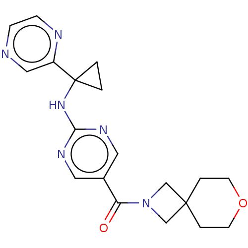 Chemical structure of BindingDB Monomer ID 480941