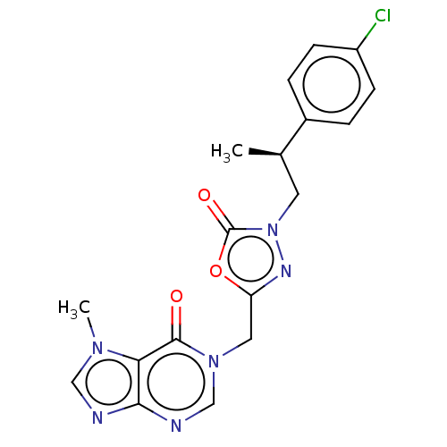 Chemical structure of BindingDB Monomer ID 481777